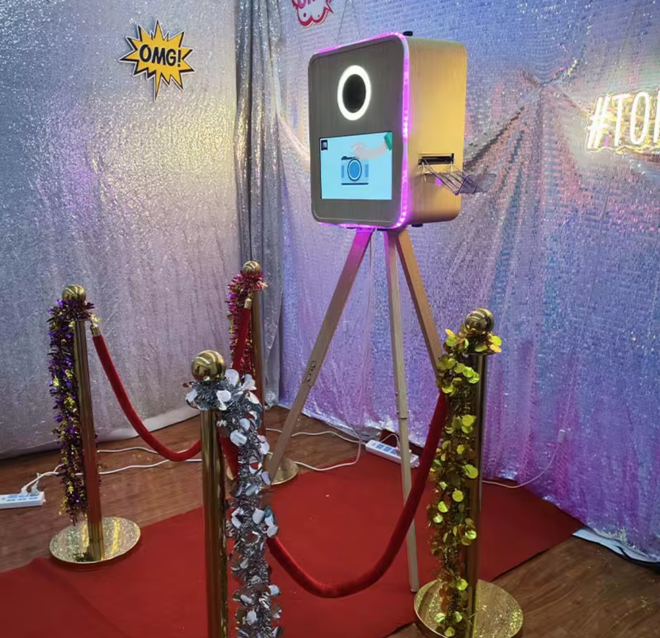 Фотобудка Funky 360