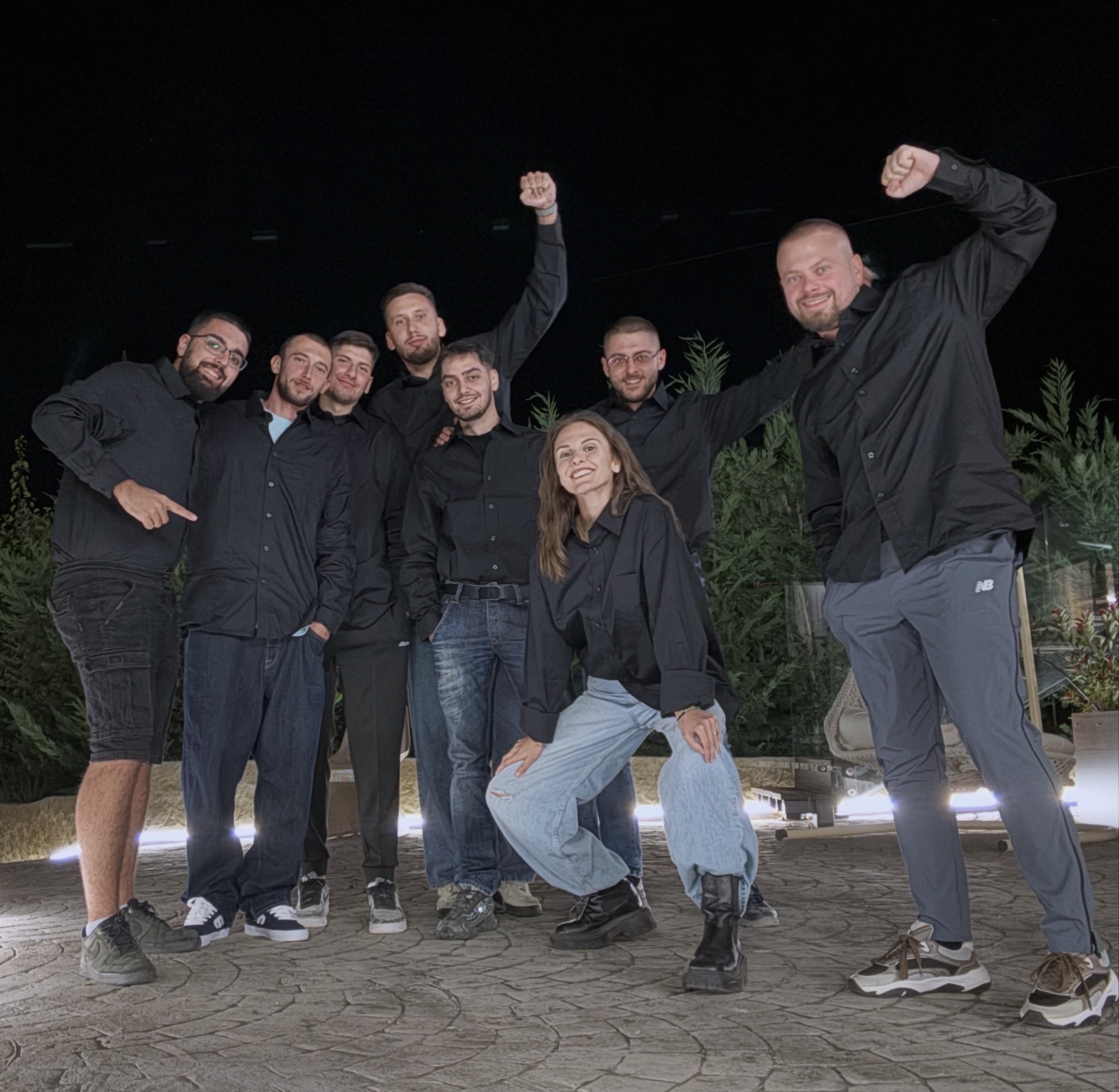 Funky 360 Team for Photo Booth, AI Photo Booth, and 360 Video Platform in Sofia and across Bulgaria